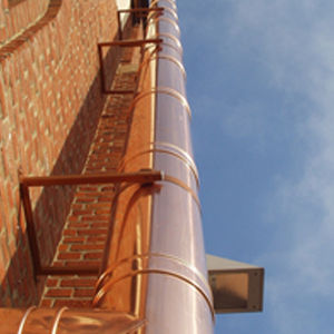 Pluviale in rame - Wickeder Westfalenstahl GmbH - in acciaio inossidabile