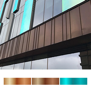 Rivestimento per rinnovazione per facciata - Wickeder Westfalenstahl GmbH