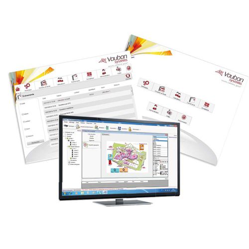 Software di gestione di controllo accessi e sicurezza - VISOR - Vauban Systems