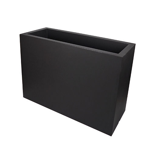 Fioriera in plastica - 2586.87 - Le Présent - rettangolare / contemporanea / da esterno