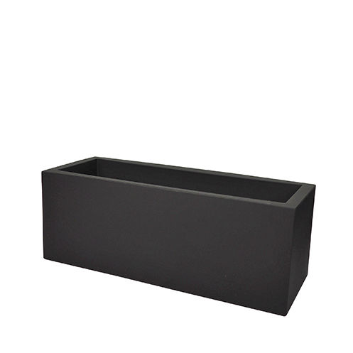 Fioriera in plastica - 2601.87 - Le Présent - rettangolare / contemporanea / da esterno