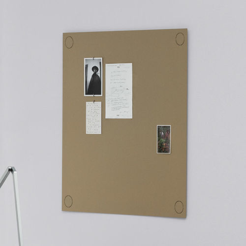 Tabellone magnetico - PINBOARD - Faust Linoleum - da parete / in acciaio / per ufficio
