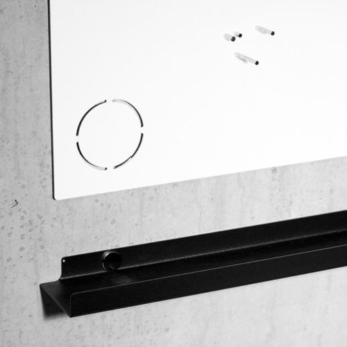 Mensola - PINBOARD TRAY - Faust Linoleum - contemporaneo / in acciaio / contract