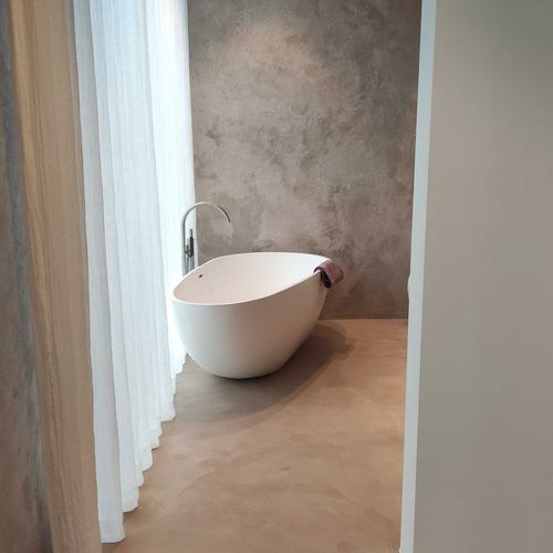 Intonaco decorativo - MORTEX®  - ARTALIS - di finitura / di impermeabilizzazione / da bagno