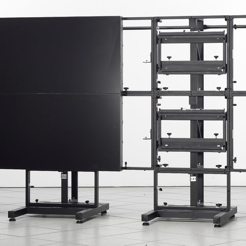 Supporto schermo da terra - VIDEOWALL - ERARD PRO - multiplo