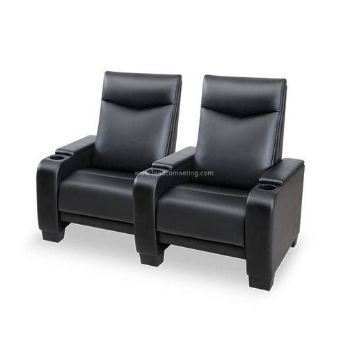 Poltrona per cinema in espanso - VALERIO LS-829E - Leadcom Seating - per teatro / rossa / nera