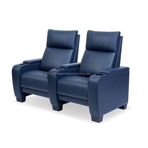 Poltrona per cinema in espanso - VALERIO LS-829B - Leadcom Seating - blu / per cuscini