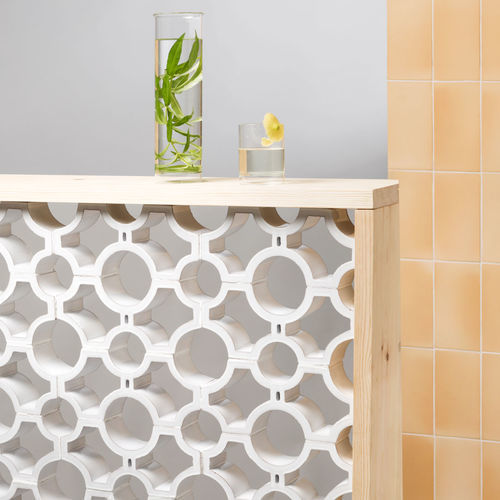 Schermatura in ceramica - BANYOLES - CERAMICA FERRES - da interno