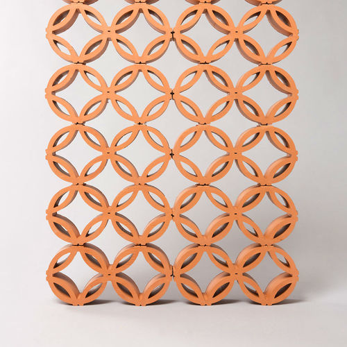 Schermatura in ceramica - OLÍMPIA - CERAMICA FERRES - da esterno / da interno