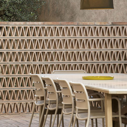Schermatura in ceramica - MONTGRÍ - CERAMICA FERRES - da interno / da esterno