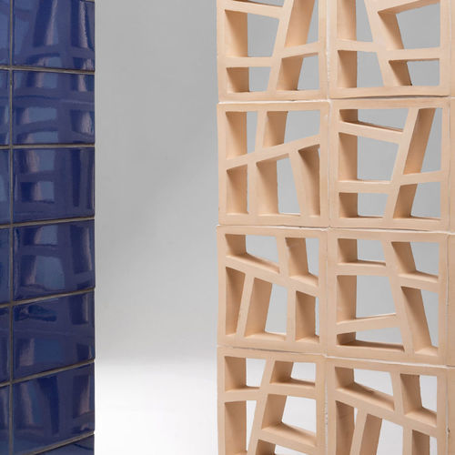 Schermatura in ceramica - TRENCADÍS  - CERAMICA FERRES - da esterno / da interno