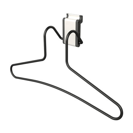 Gruccia in acciaio - JACKET - Organigator - garage organizing system - in alluminio / in plastica