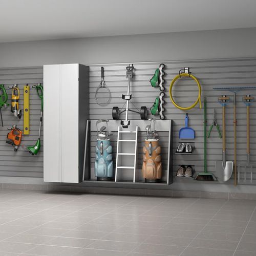 Mensola - SHOE - Organigator - garage organizing system - contemporaneo / in acciaio / per garage