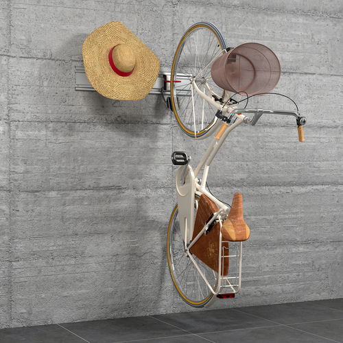 Rastrelliera per biciclette verticale - 18988 - Organigator - garage organizing system - a muro / per garage / da interno