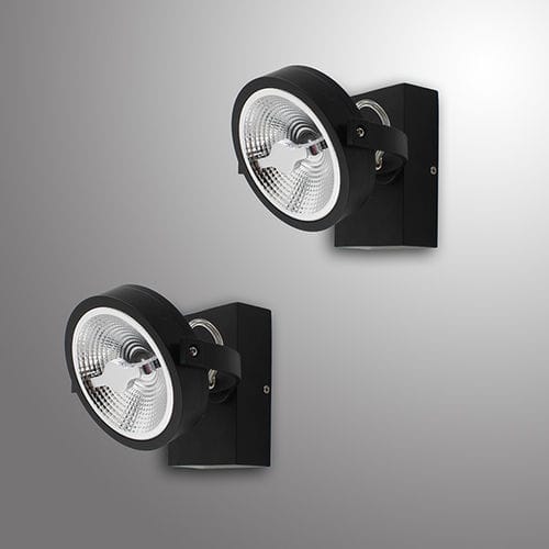 Faretto a muro - ML - WMML - S01  - Mascot Group - LED / rotondo / per hotel
