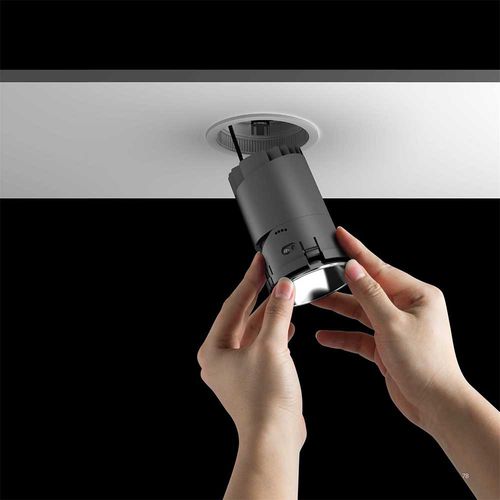 Downlight da incasso - ML-ICRD007A - Mascot Group - LED / rotondo / quadrato