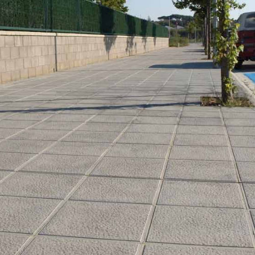 Pavimentazione da esterno - KLIMCO2 ENVIRONMENTAL CO2 - MOSAICS PLANAS - da interno / antiscivolo / per spazio pubblico