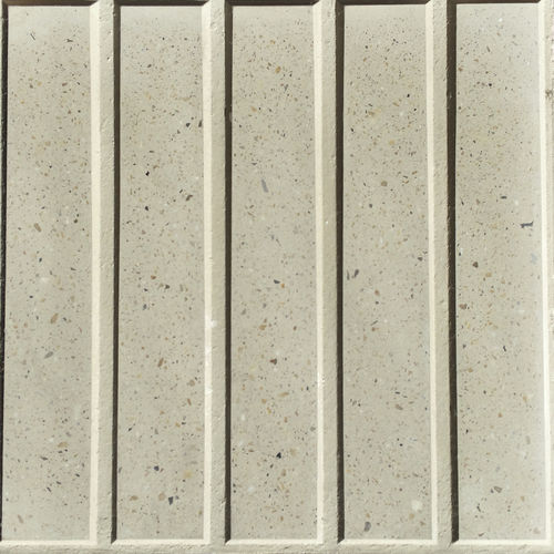 Piastrella in terrazzo - VERTICAL COATINGS - MOSAICS PLANAS - levigata / con scanalature / 3D