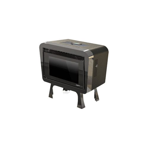 Stufa a pellet - C10  - Moretti Design Gruppo - 0 - 5 kW / 10 kW...20 kW / contemporanea