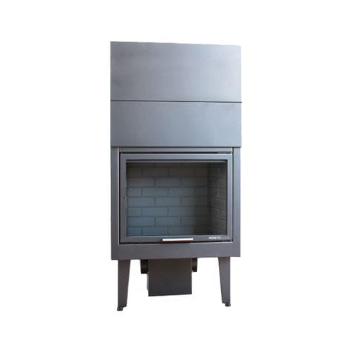 Focolare chiuso a legna - FOCO 60 - Moretti Design Gruppo - a 1 faccia / in metallo