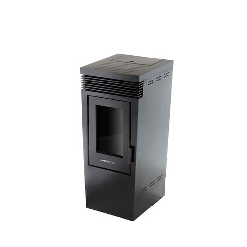 Termostufa a pellet - AQUA 15 - Moretti Design Gruppo - contemporanea / tradizionale / in metallo