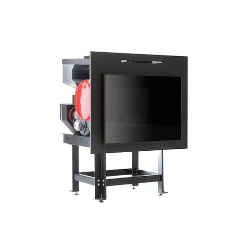 Focolare chiuso a pellet - AQUA 16 SLOT - Moretti Design Gruppo - a 1 faccia / in metallo / per camino caldaia