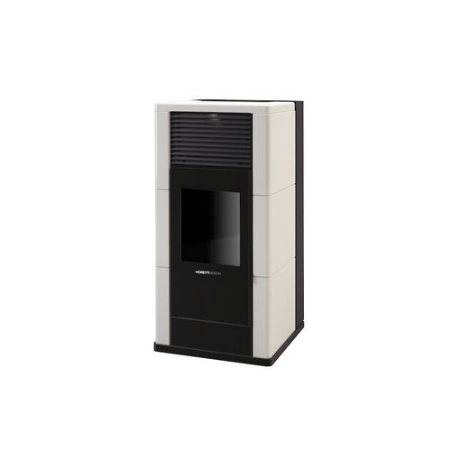 Stufa a pellet - C12  - Moretti Design Gruppo - 0 - 5 kW / 10 kW...20 kW / contemporanea