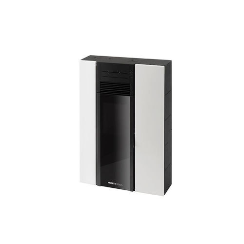 Stufa a pellet - A8 COMPACT - Moretti Design Gruppo - 0 - 5 kW / 5 kW...10 kW / contemporanea