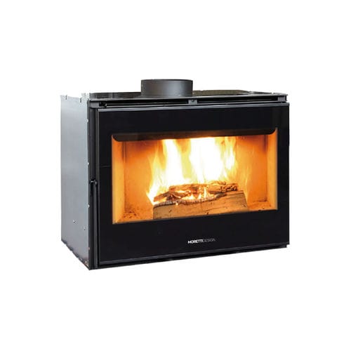 Inserto per camini a legna - ARIA 70 - Moretti Design Gruppo