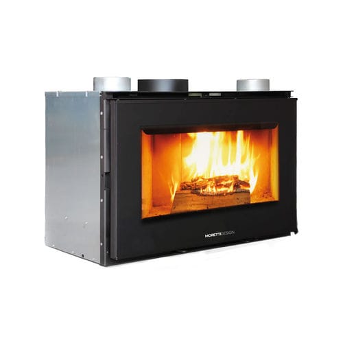 Inserto per camini a legna - ARIA 80 - Moretti Design Gruppo