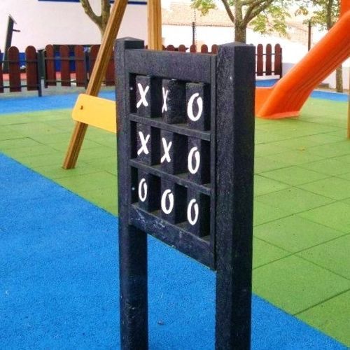 Pannello per attività ludiche in plastica - Extruplas - tris / gioco di memoria / educativo