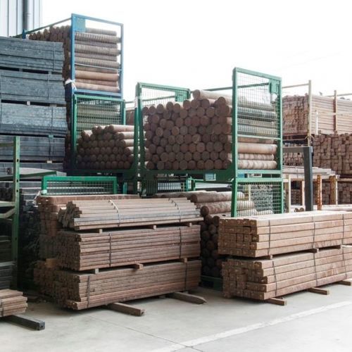 Profilo in plastica riciclata - Extruplas - rettangolare / rotondo / quadrato