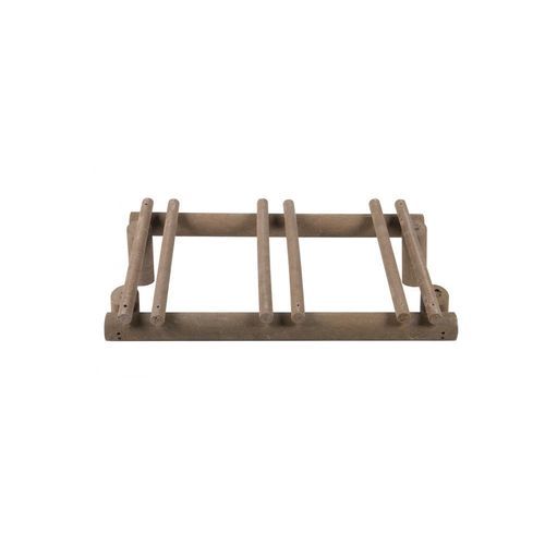 Rastrelliera per biciclette a pavimento - Serra - Extruplas - orizzontale / in materiale riciclabile / per spazi pubblici