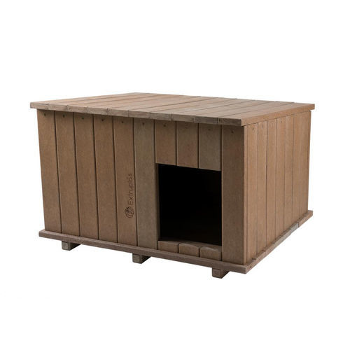 Cuccia per cane in plastica riciclata - Extruplas