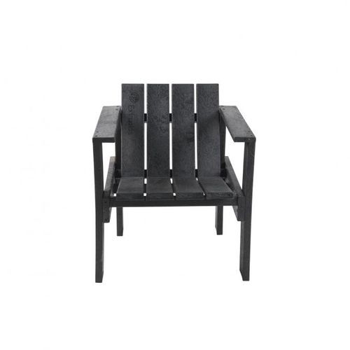 Sedia da giardino contemporanea - Valência - Extruplas - da spiaggia / in plastica riciclata / con supporto in plastica