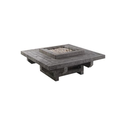 Fioriera con panchina integrata - Açores - Extruplas - in plastica riciclata / quadrata / ad alta resistenza