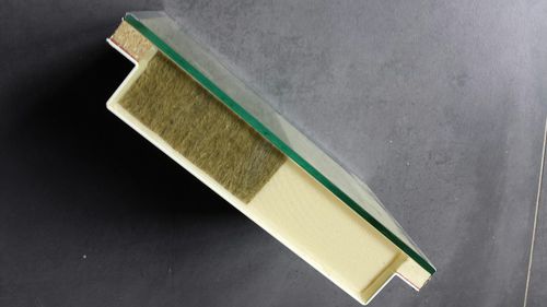 Pannello sandwich per facciata - PanneauxFaçadesHD - rivestimento in alluminio / anima in fibra minerale / anima in polistirene estruso