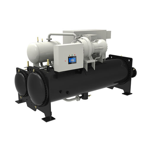 Gruppo refrigeratore a condensazione ad acqua - Gree - con ventilatori centrifughi / a pavimento