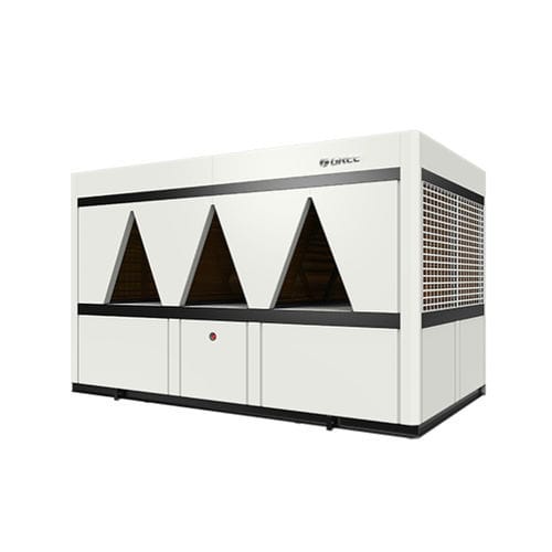 Gruppo refrigeratore a condensazione ad aria - D Series - Gree - a pavimento / modulare / industriale
