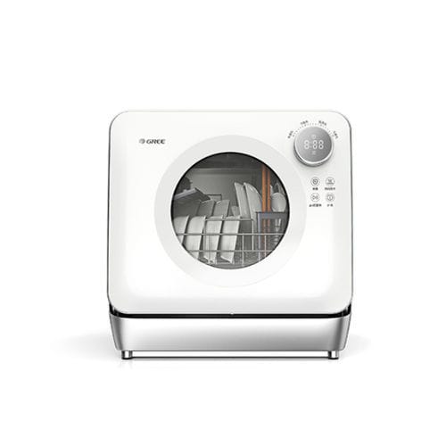 Lavastoviglie a carico frontale - WQP4-04R - Gree - per uso domestico / da appoggio / asciugatrice