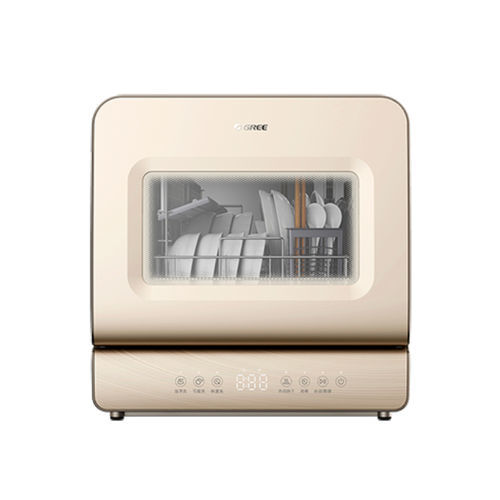 Lavastoviglie a carico frontale - WQP4-03R - Gree - per uso domestico / da appoggio / asciugatrice