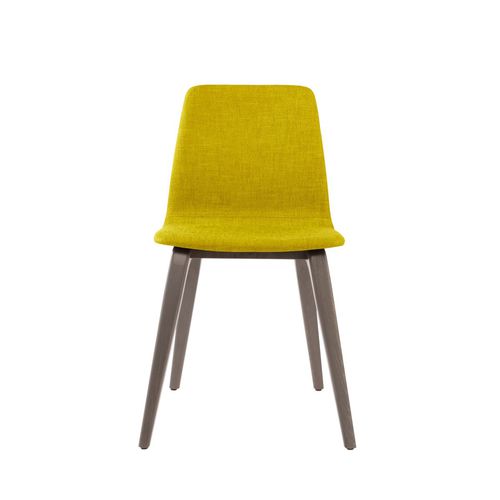 Sedia contemporanea - 6003 G10 series - Thöni Josef GmbH - da interno / in tessuto / con supporto in faggio