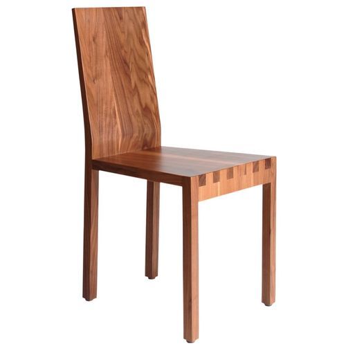 Sedia contemporanea - 6500 series - Thöni Josef GmbH - da interno / in rovere / in noce americano