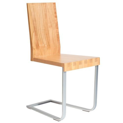 Sedia contemporanea - 6501 series - Thöni Josef GmbH - da interno / in rovere / in noce americano