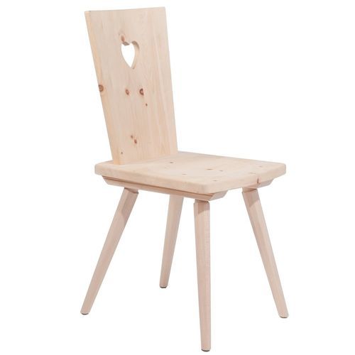 Sedia classica - 418 series - Thöni Josef GmbH - da interno / in rovere / in legno massiccio