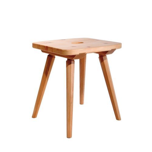 Sgabello classico - 4025 - Thöni Josef GmbH - in rovere / in faggio / in acero