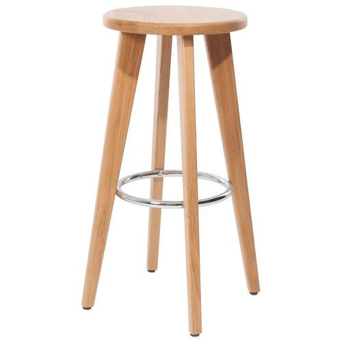 Sgabello da bar contemporaneo - 8148 - Thöni Josef GmbH - in rovere / in faggio / in acero