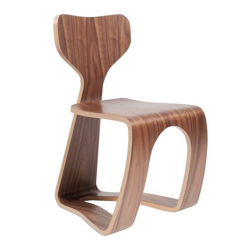 Sedia contemporanea - 1001 - Thöni Josef GmbH - da interno / in rovere / in noce americano