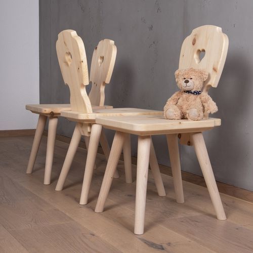 Sedia per bambini - 4039 - Thöni Josef GmbH - contemporanea / da interno / in pino