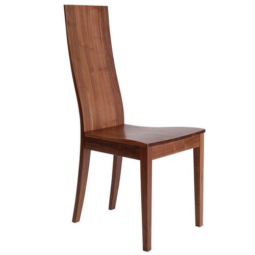 Sedia contemporanea - 6011 series - Thöni Josef GmbH - da interno / in pelle / in rovere